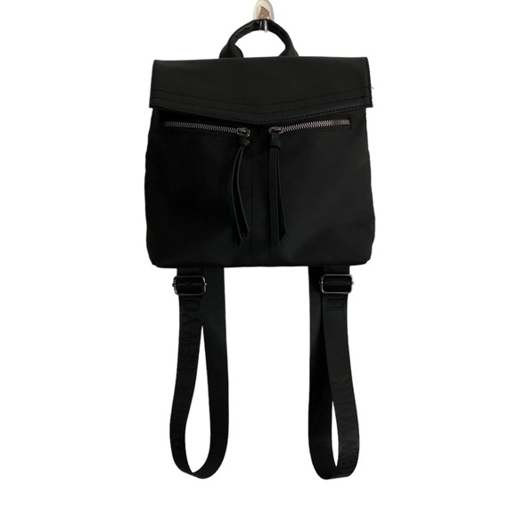 New Botkier Black Trigger Mini Nylon Backpack - Picture 6 of 8